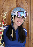 Author with Ski Trophy